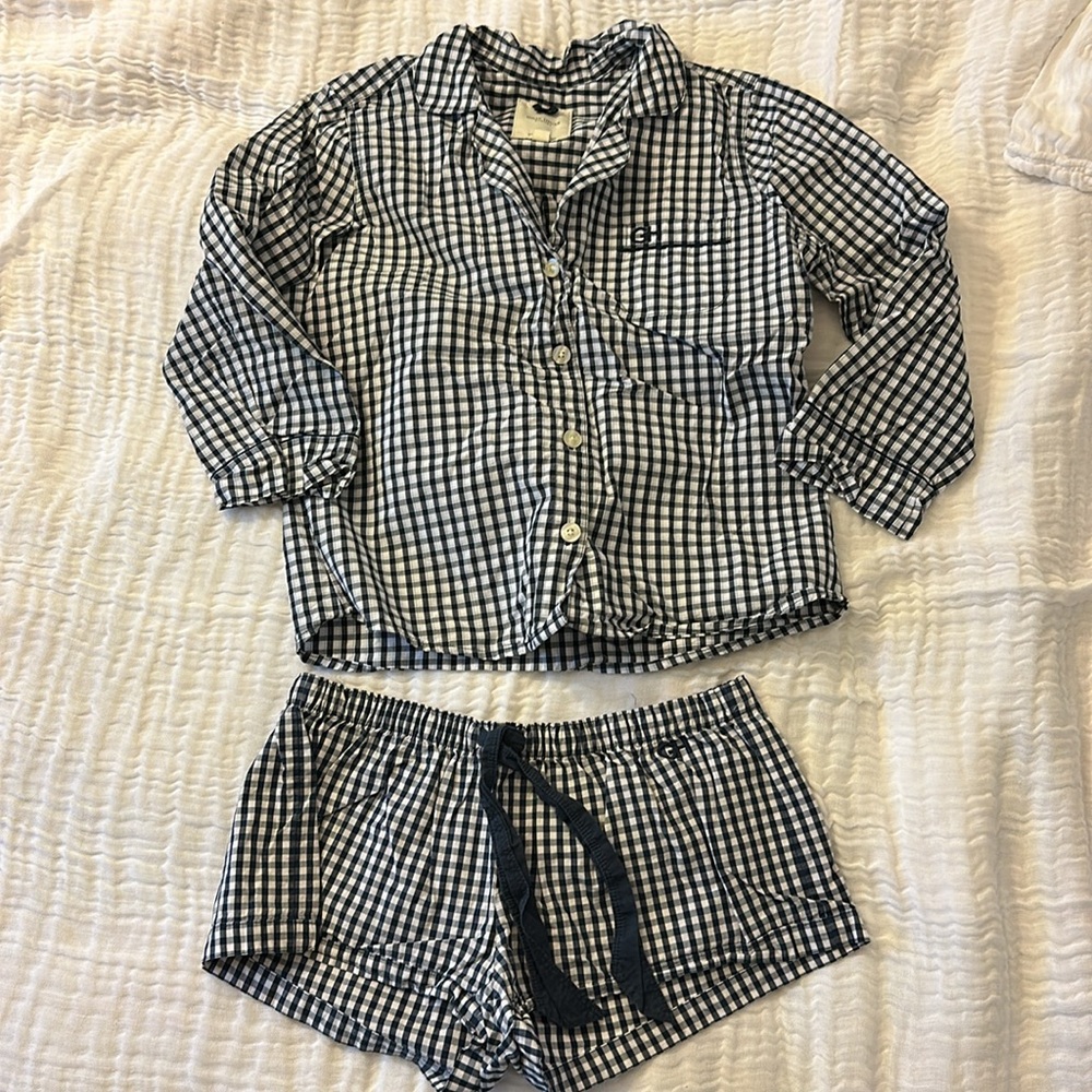 Gilly Hicks plaid Pj set